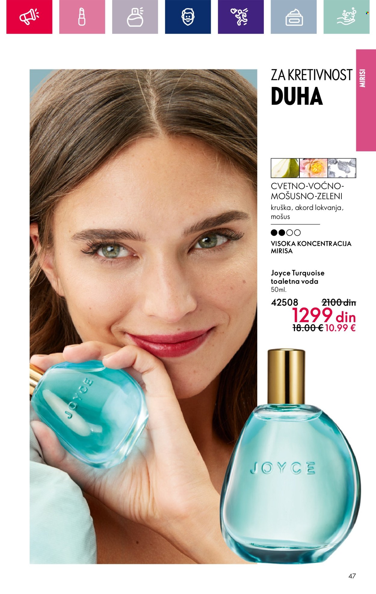 Oriflame katalog - 07.03.2024 - 27.03.2024. Stranica 47