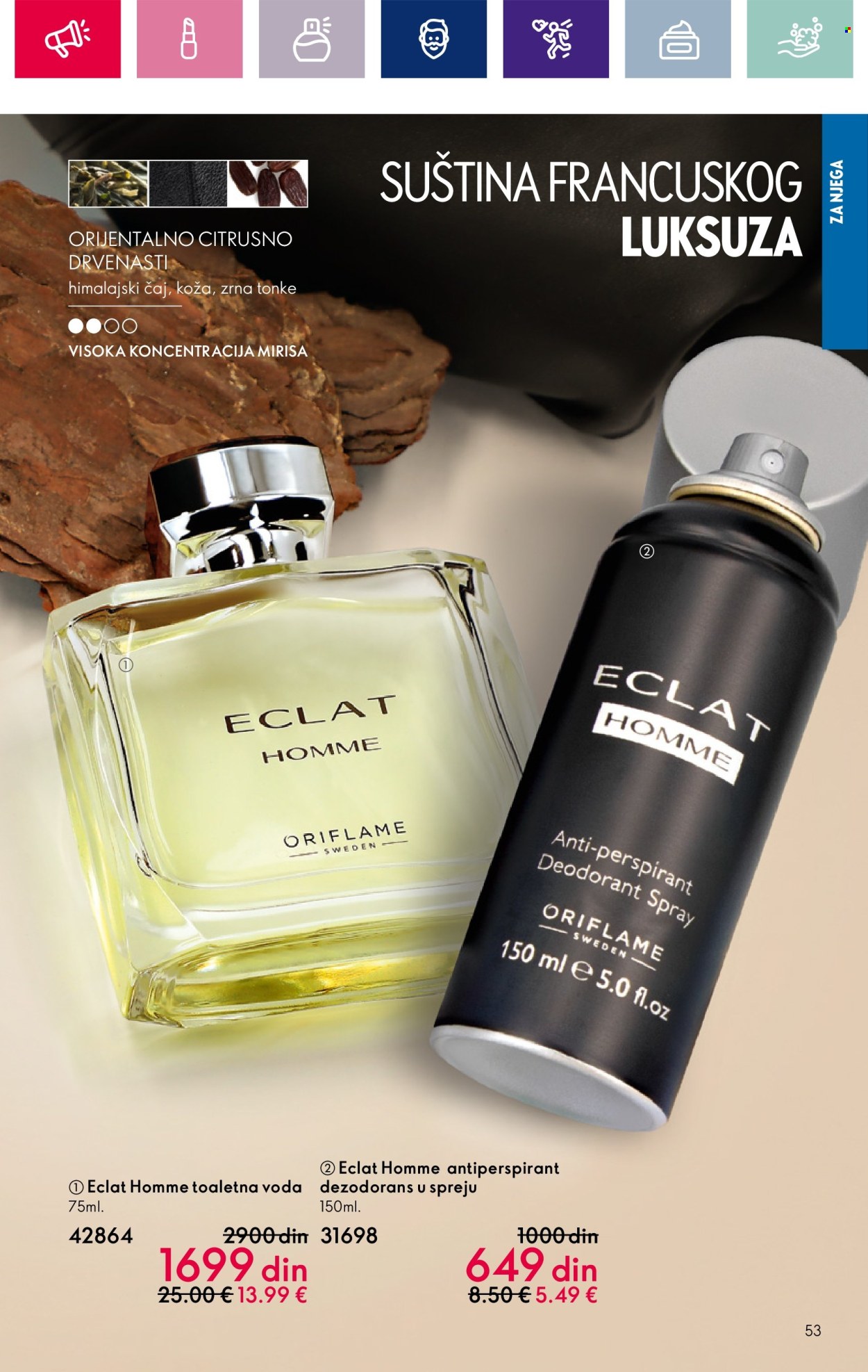 Oriflame katalog - 07.03.2024 - 27.03.2024. Stranica 53