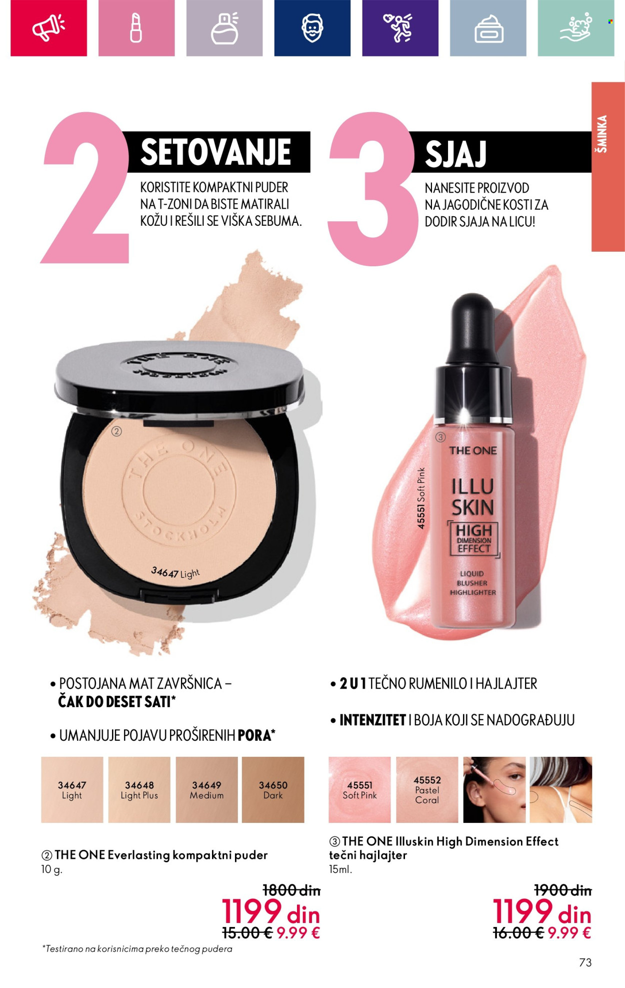 Oriflame katalog - 07.03.2024 - 27.03.2024. Stranica 73