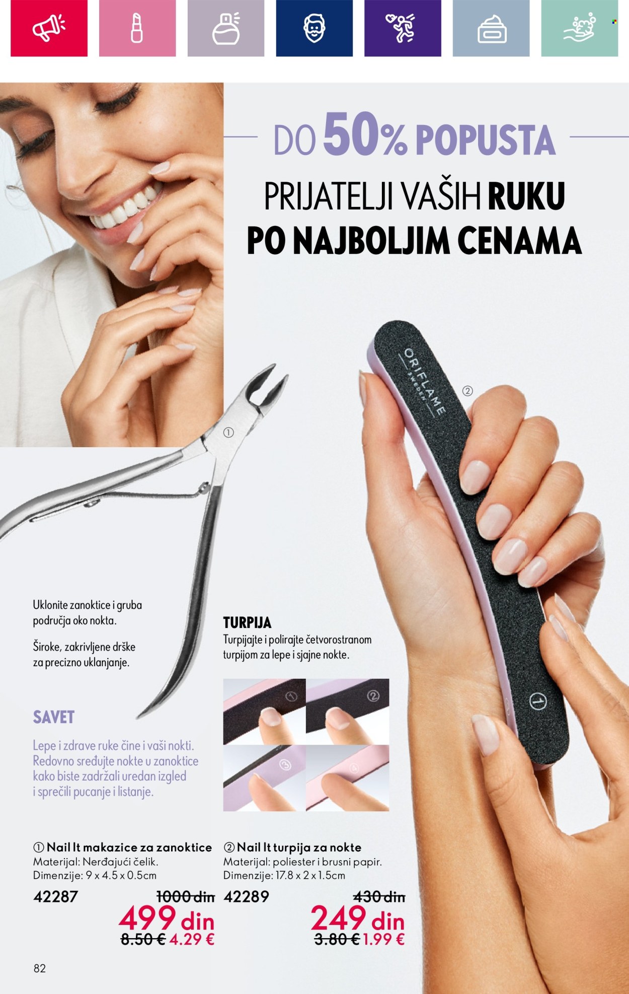 Oriflame katalog - 07.03.2024 - 27.03.2024. Stranica 82