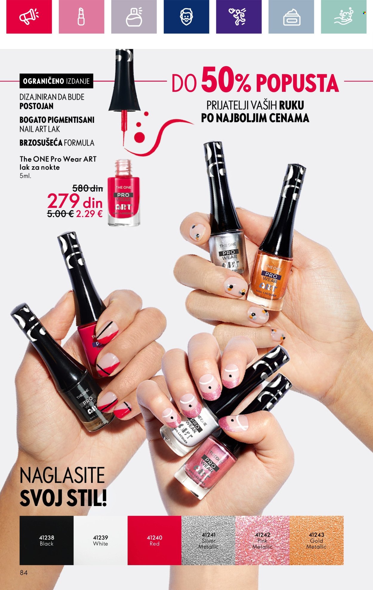 Oriflame katalog - 07.03.2024 - 27.03.2024. Stranica 84