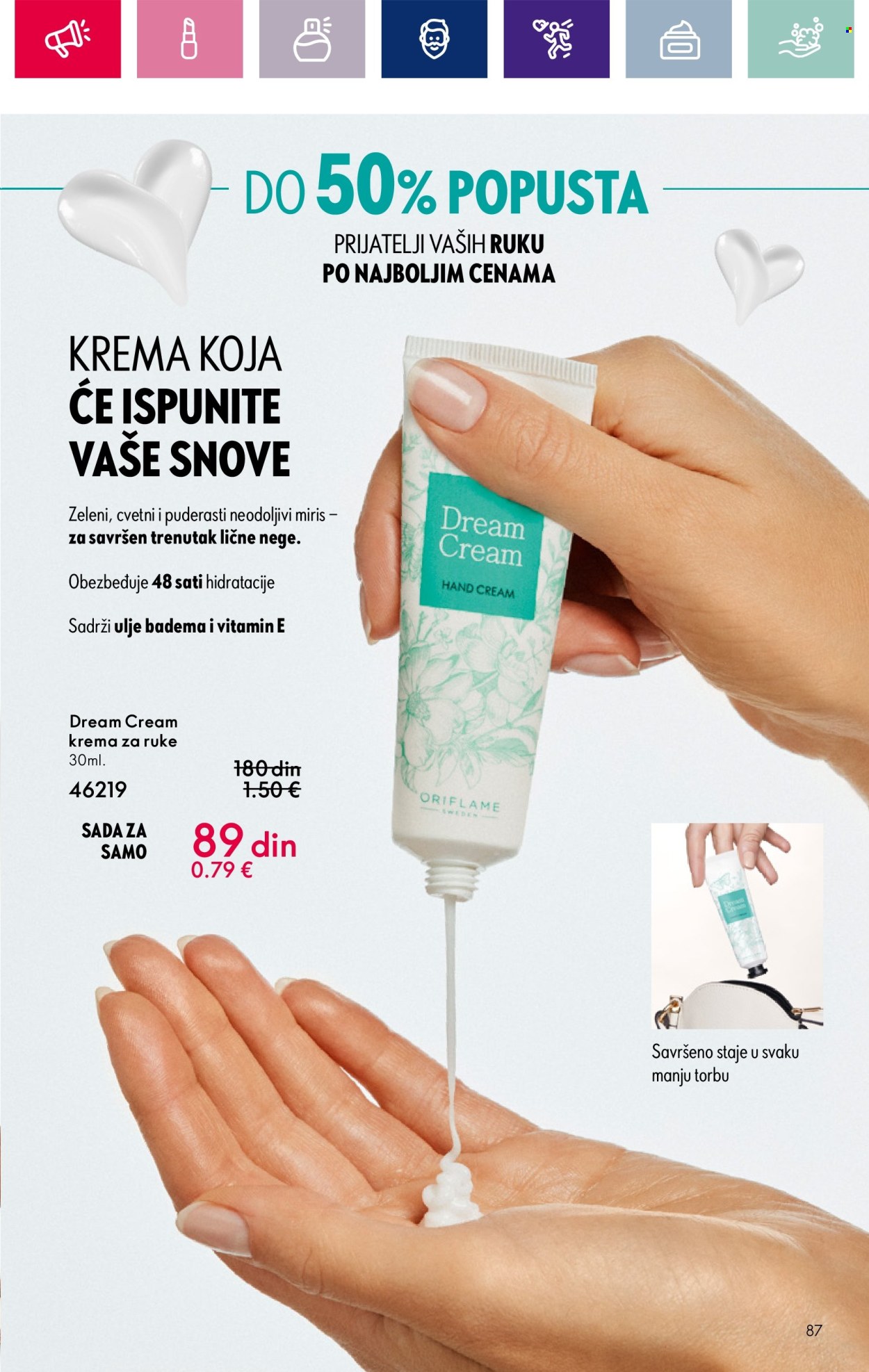 Oriflame katalog - 07.03.2024 - 27.03.2024. Stranica 87