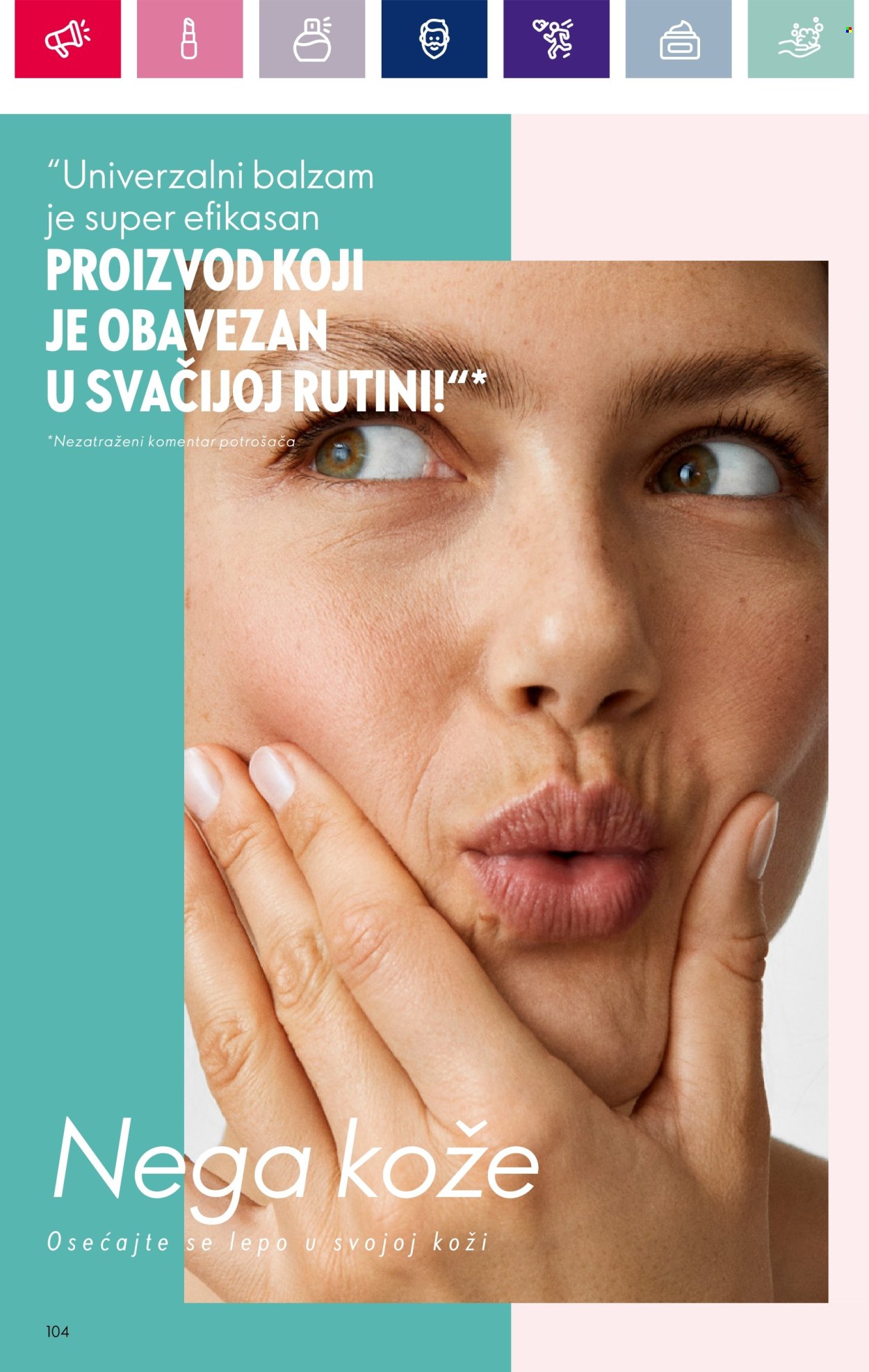 Oriflame katalog - 07.03.2024 - 27.03.2024. Stranica 104