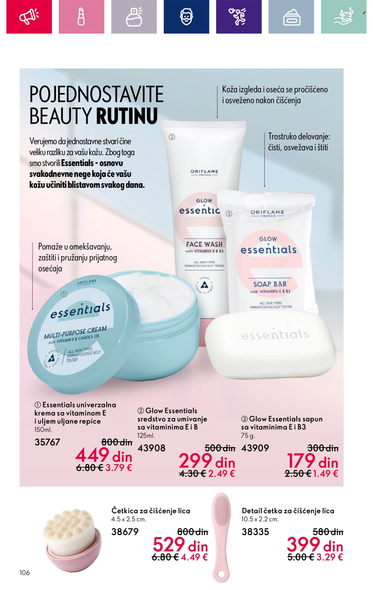 Oriflame katalog - 07.03.2024 - 27.03.2024. Stranica 106
