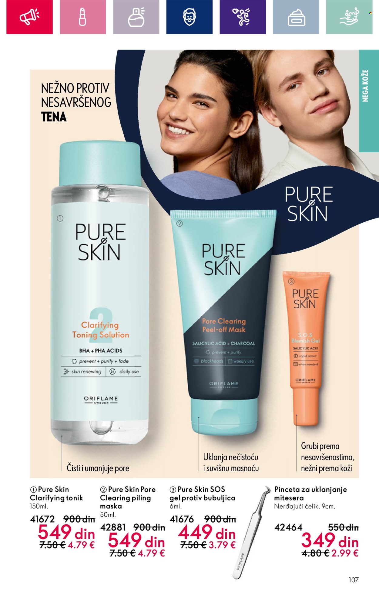 Oriflame katalog - 07.03.2024 - 27.03.2024. Stranica 107
