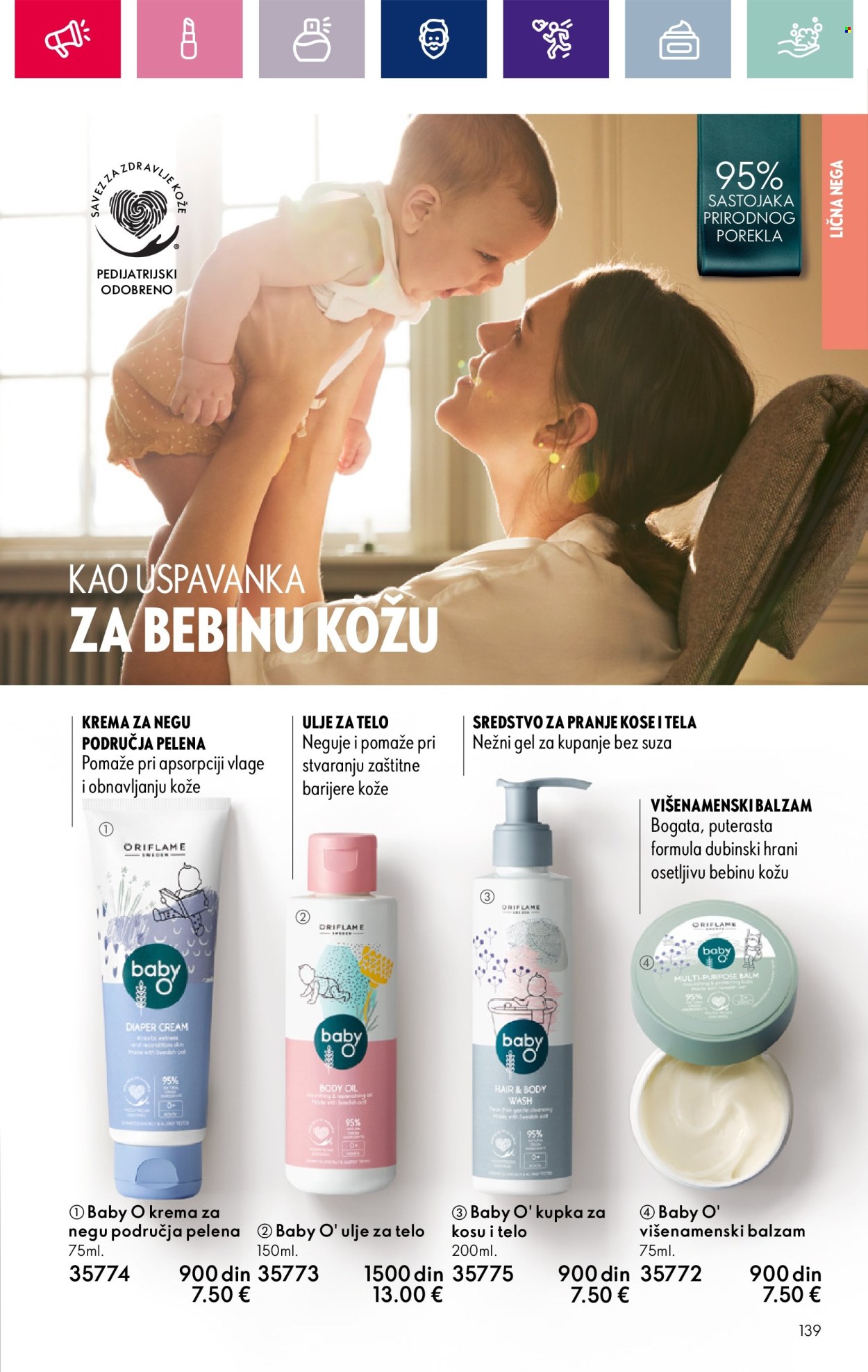 Oriflame katalog - 07.03.2024 - 27.03.2024. Stranica 139