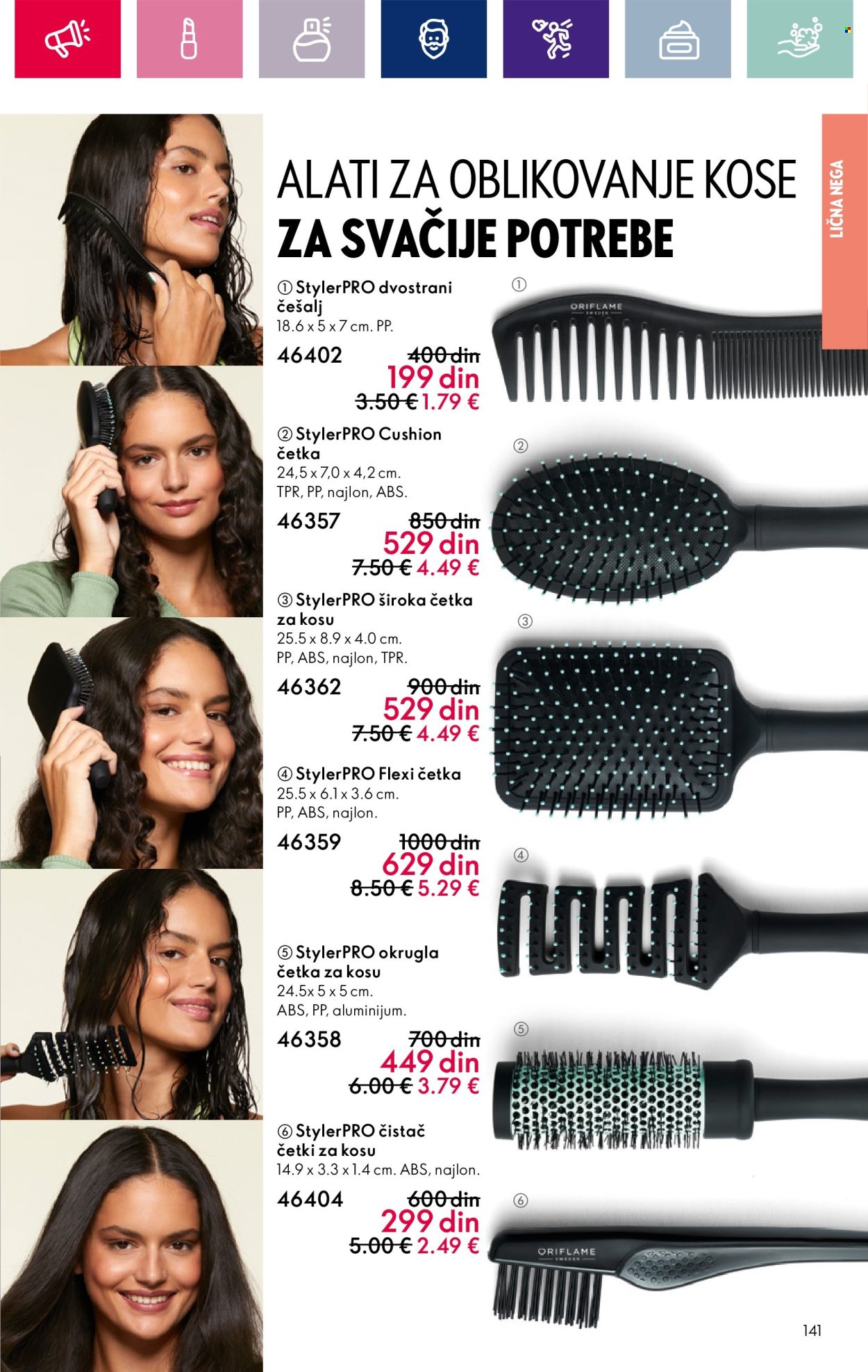 Oriflame katalog - 07.03.2024 - 27.03.2024. Stranica 141
