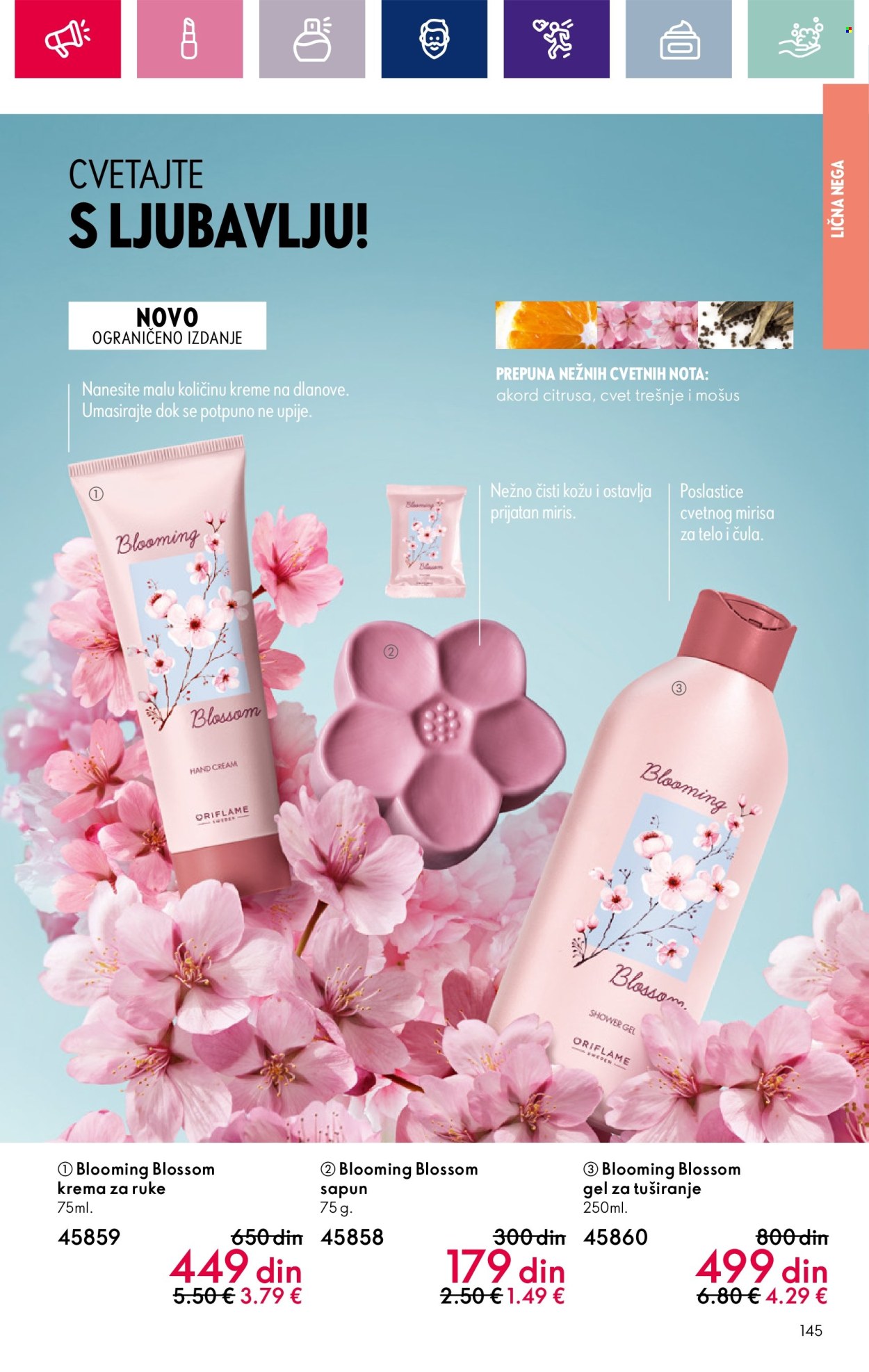 Oriflame katalog - 07.03.2024 - 27.03.2024. Stranica 145