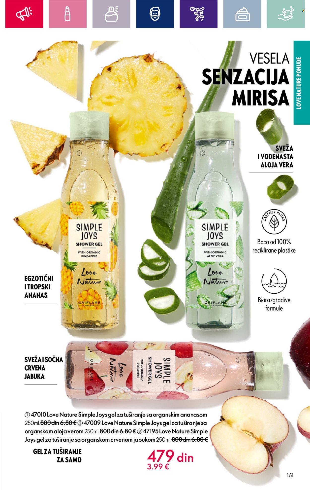 Oriflame katalog - 07.03.2024 - 27.03.2024. Stranica 161