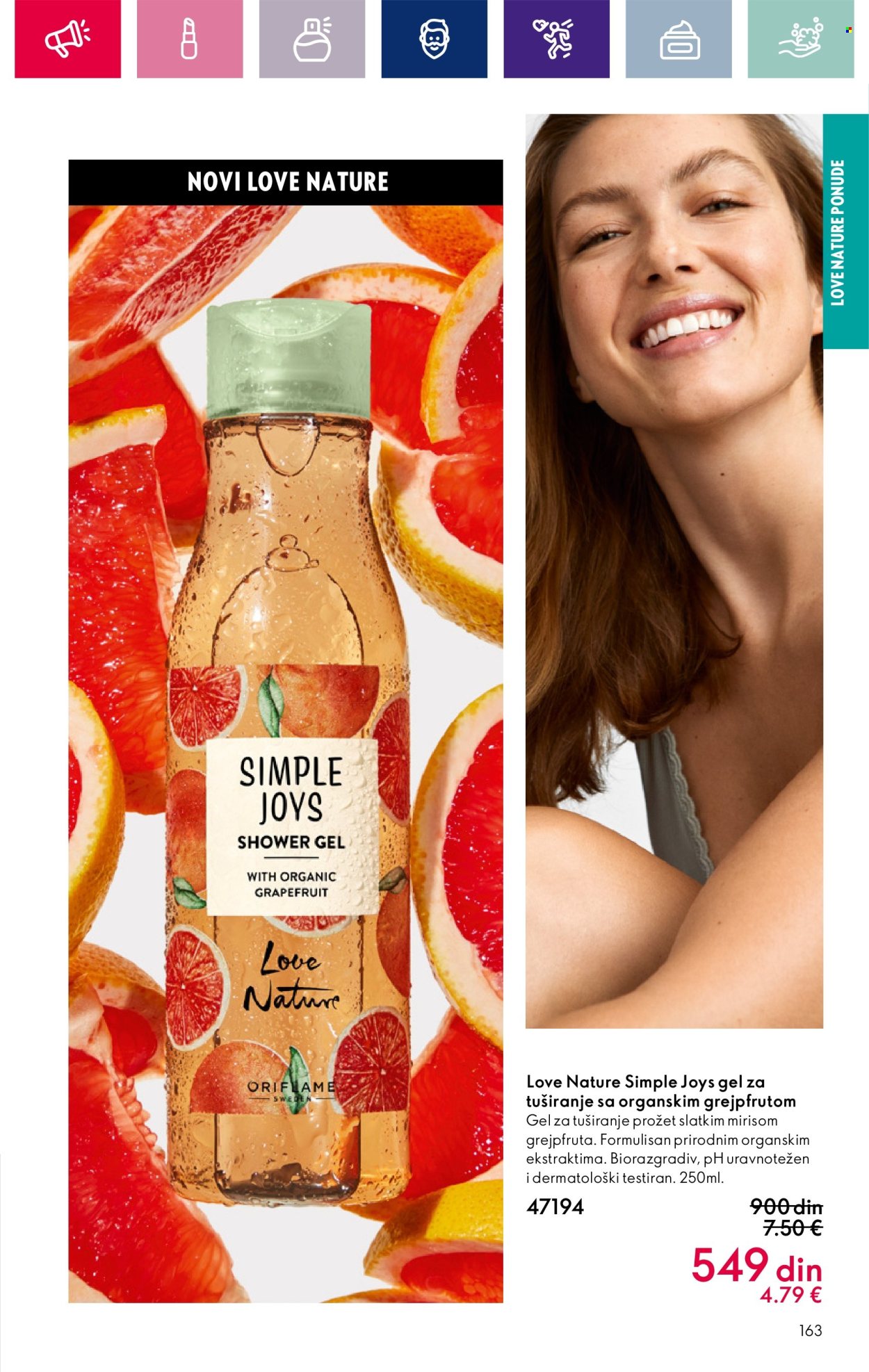 Oriflame katalog - 07.03.2024 - 27.03.2024. Stranica 163