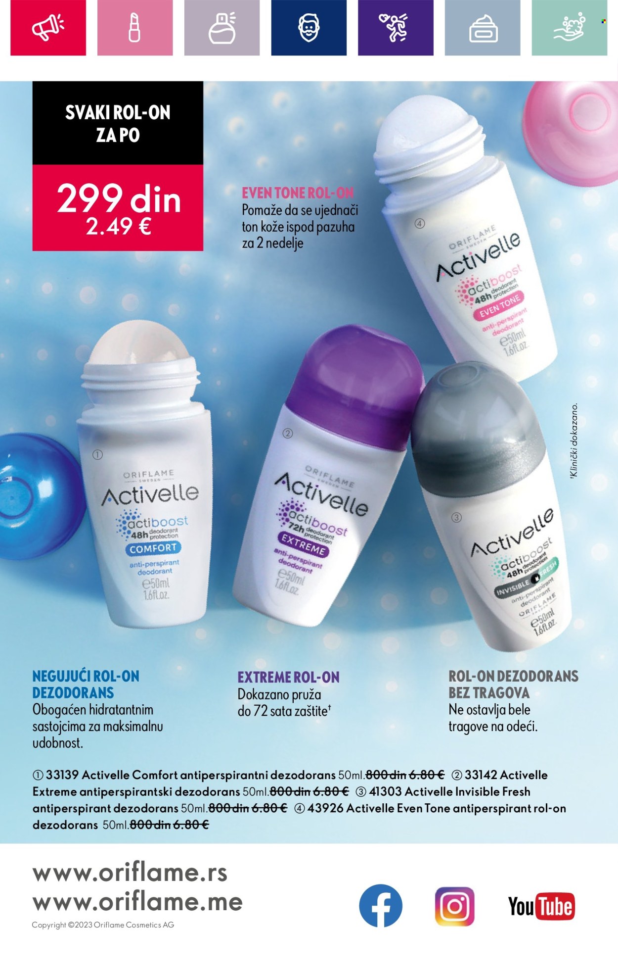 Oriflame katalog - 07.03.2024 - 27.03.2024. Stranica 168
