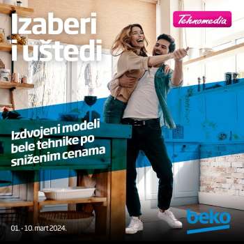 Tehnomedia katalog - 01.03.2024 - 10.03.2024.