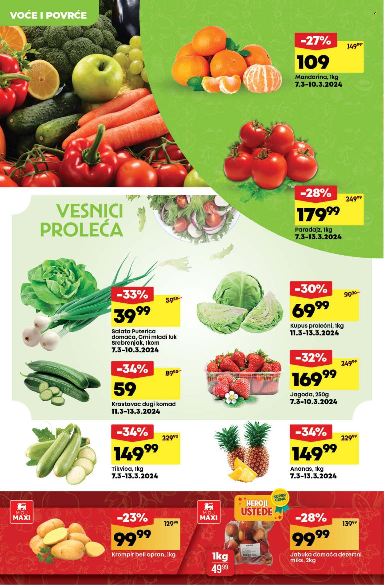 Mega Maxi katalog - 07.03.2024 - 13.03.2024. Stranica 2