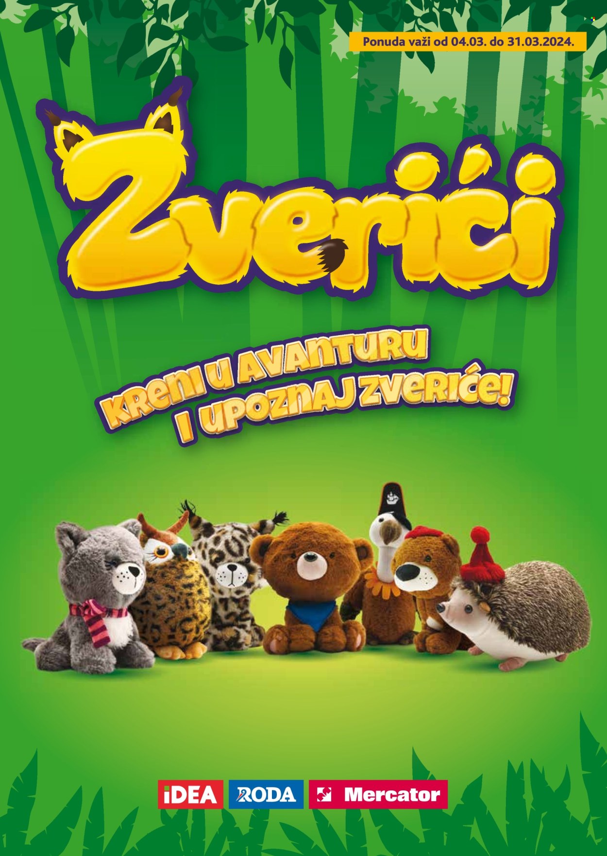 Mercator Centar katalog - 04.03.2024 - 31.03.2024. Stranica 1