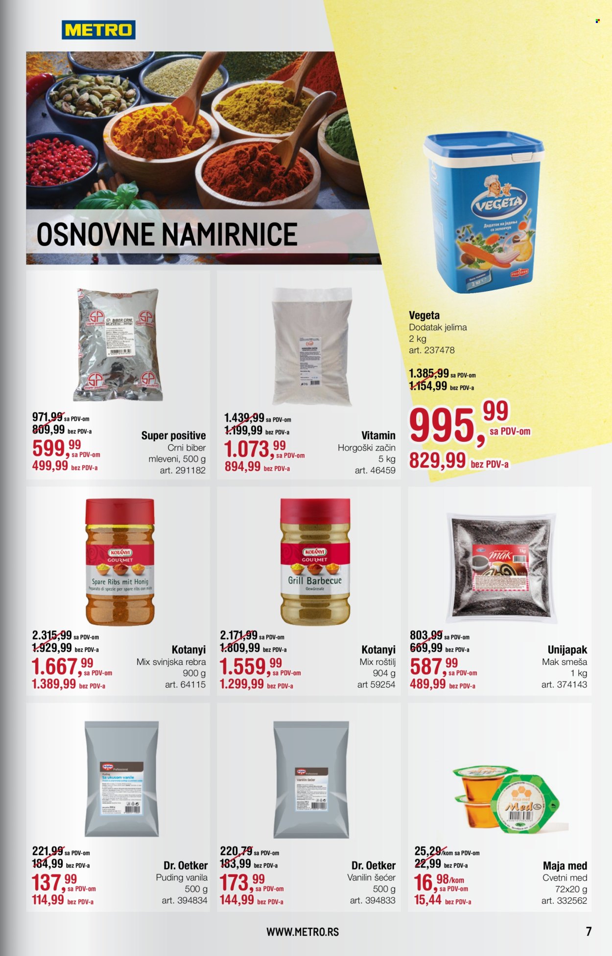 Metro katalog - 01.03.2024 - 31.03.2024. Stranica 7
