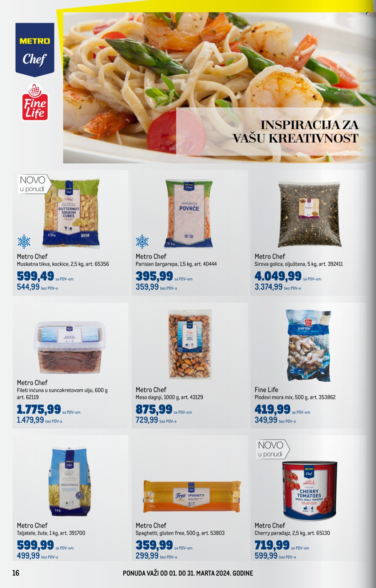 Metro katalog - 01.03.2024 - 31.03.2024. Stranica 16