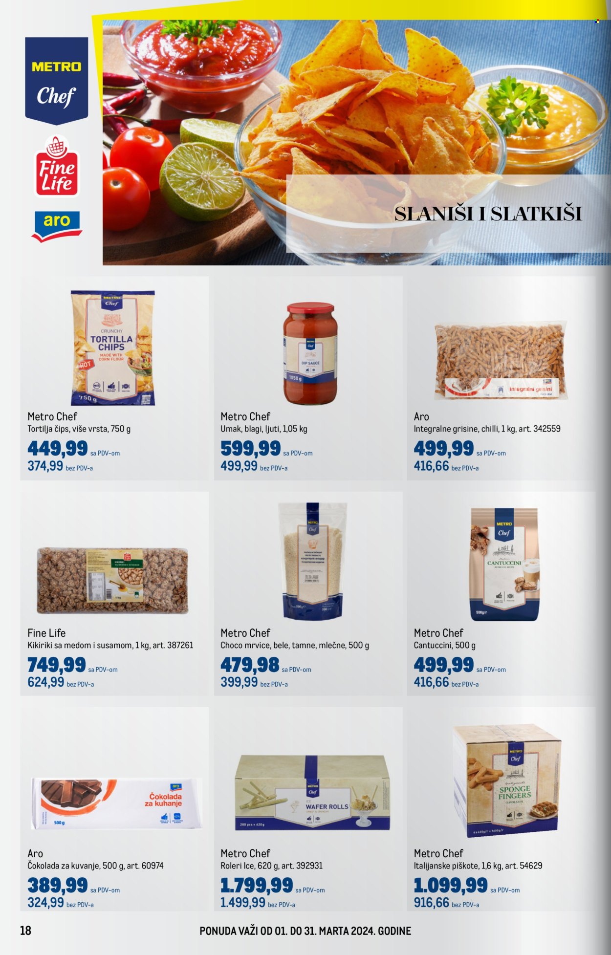 Metro katalog - 01.03.2024 - 31.03.2024. Stranica 18