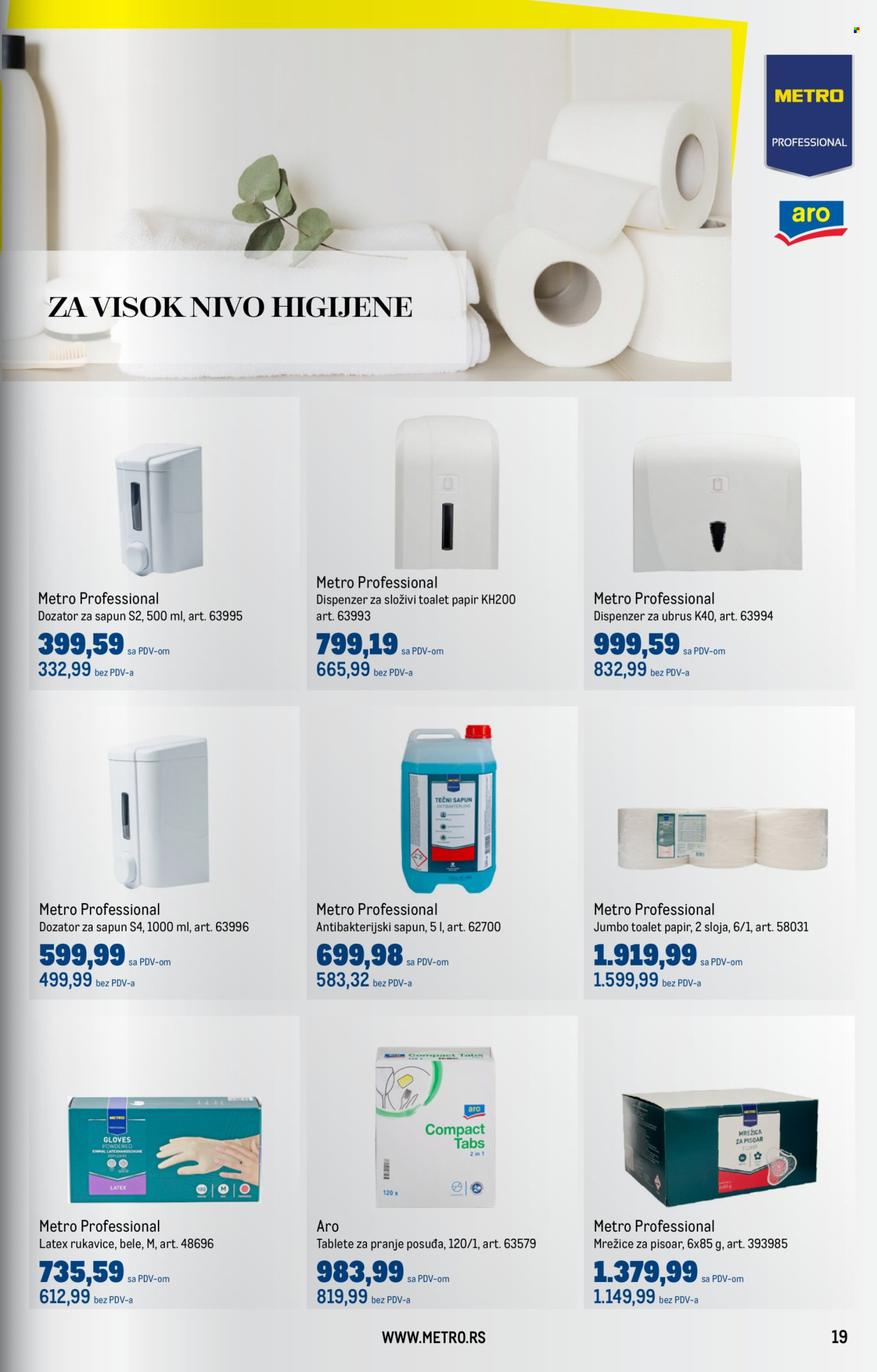 Metro katalog - 01.03.2024 - 31.03.2024. Stranica 19