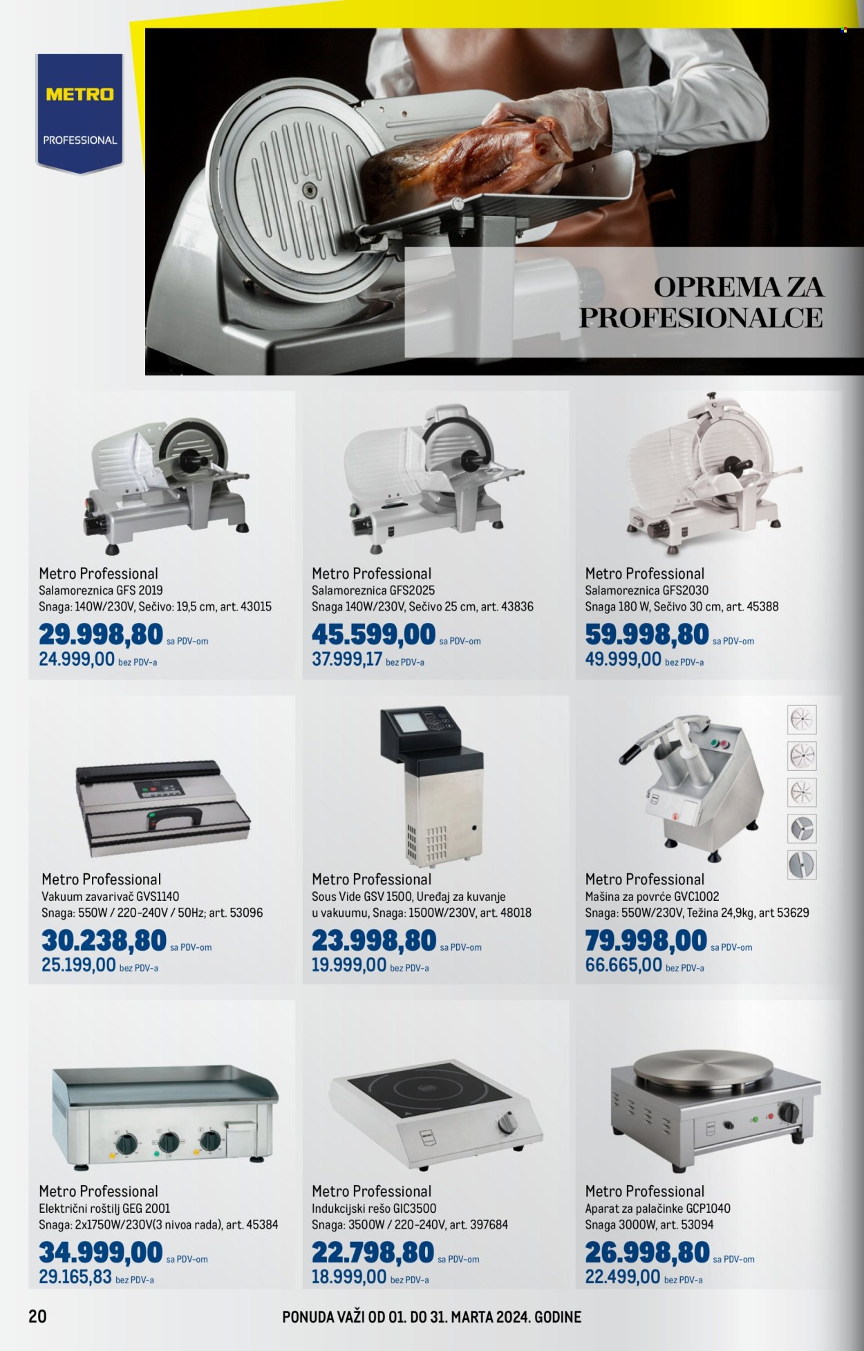 Metro katalog - 01.03.2024 - 31.03.2024. Stranica 20