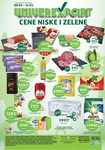 Univerexport katalog - 08.03.2024 - 14.03.2024.