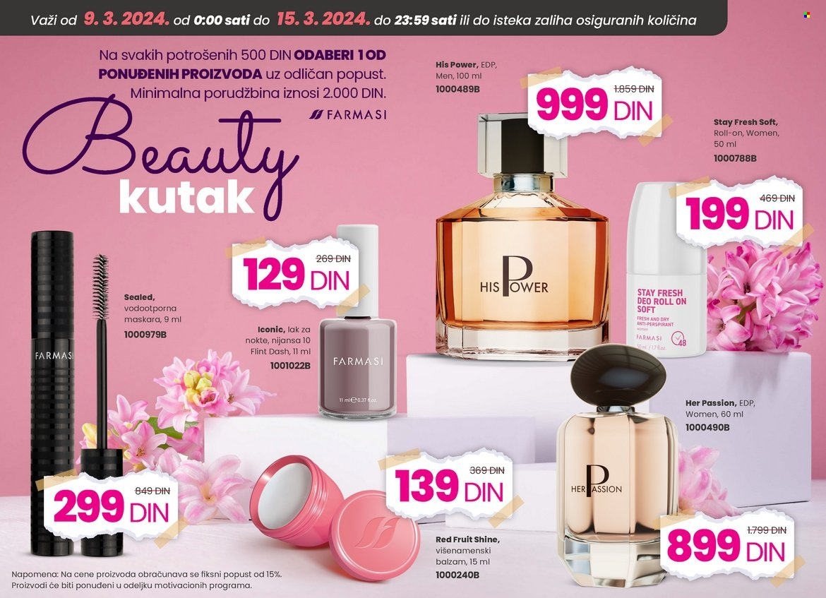 Farmasi katalog - 09.03.2024 - 15.03.2024. Stranica 1