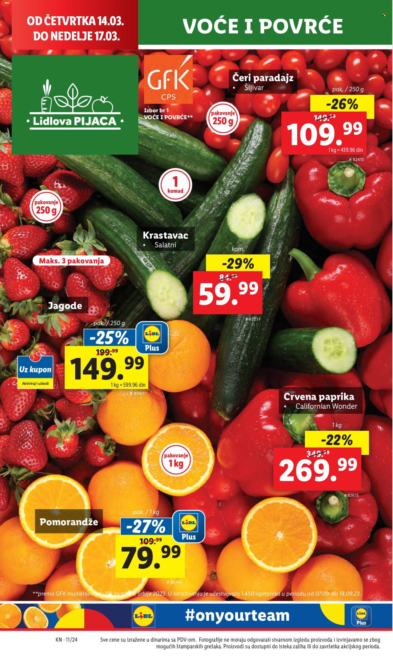 Lidl katalog - 14.03.2024 - 20.03.2024. Stranica 4