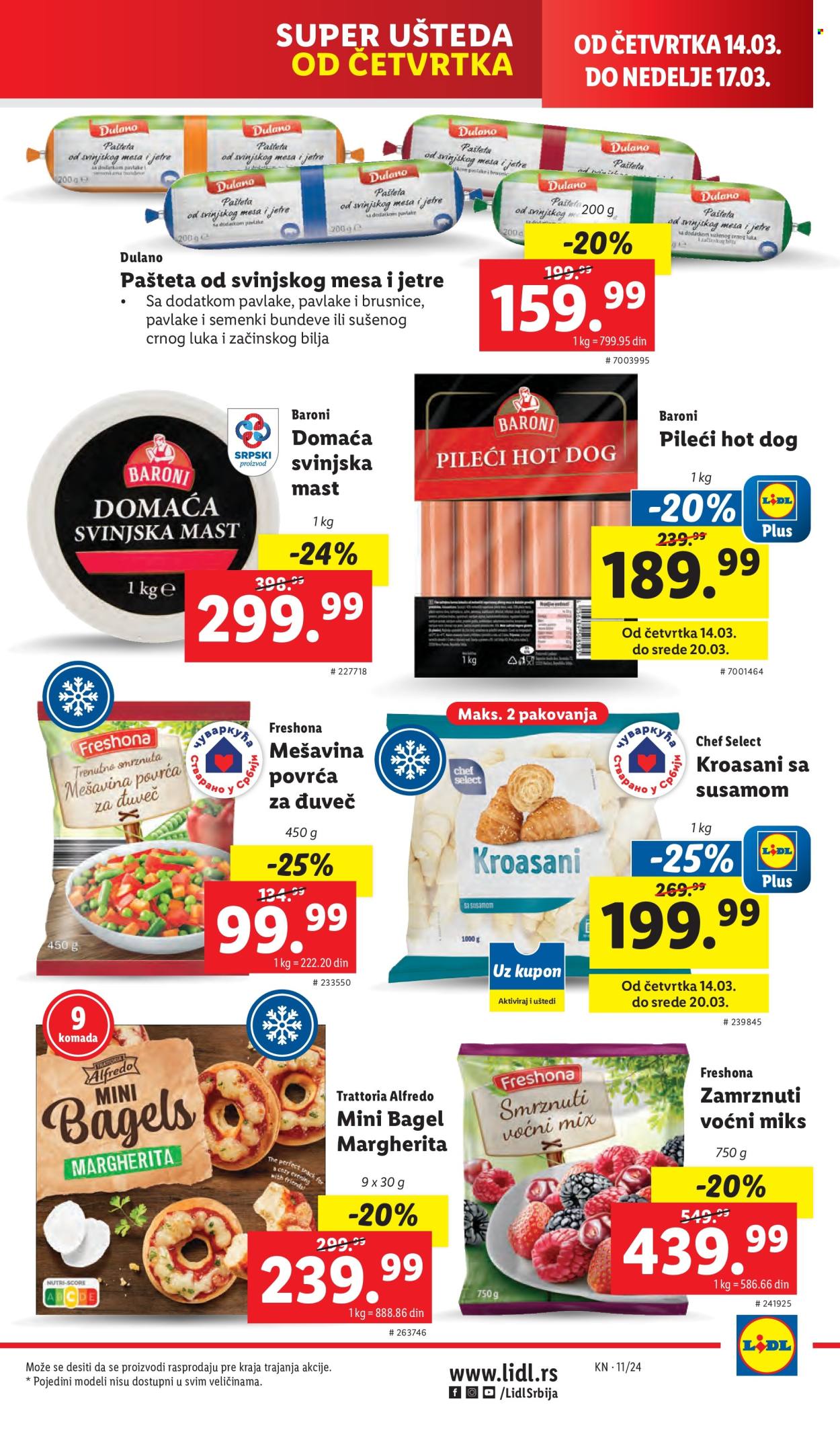 Lidl katalog - 14.03.2024 - 20.03.2024. Stranica 9