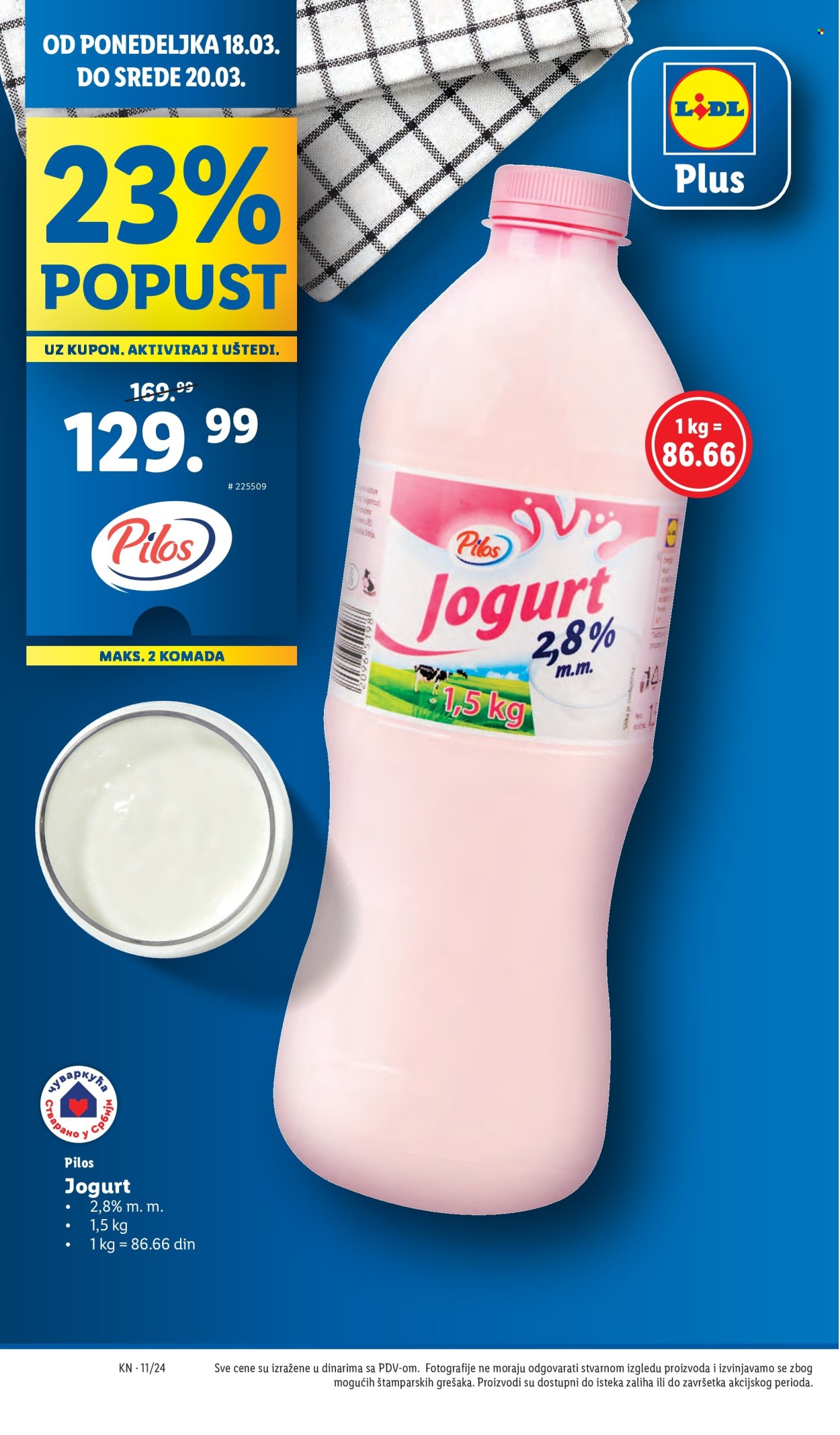 Lidl katalog - 14.03.2024 - 20.03.2024. Stranica 24