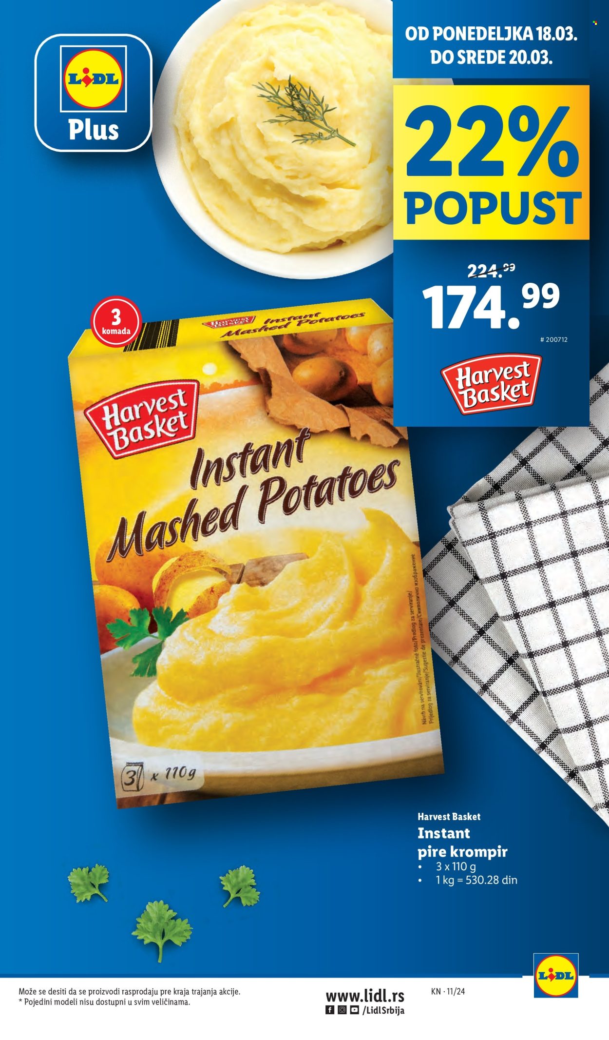 Lidl katalog - 14.03.2024 - 20.03.2024. Stranica 25