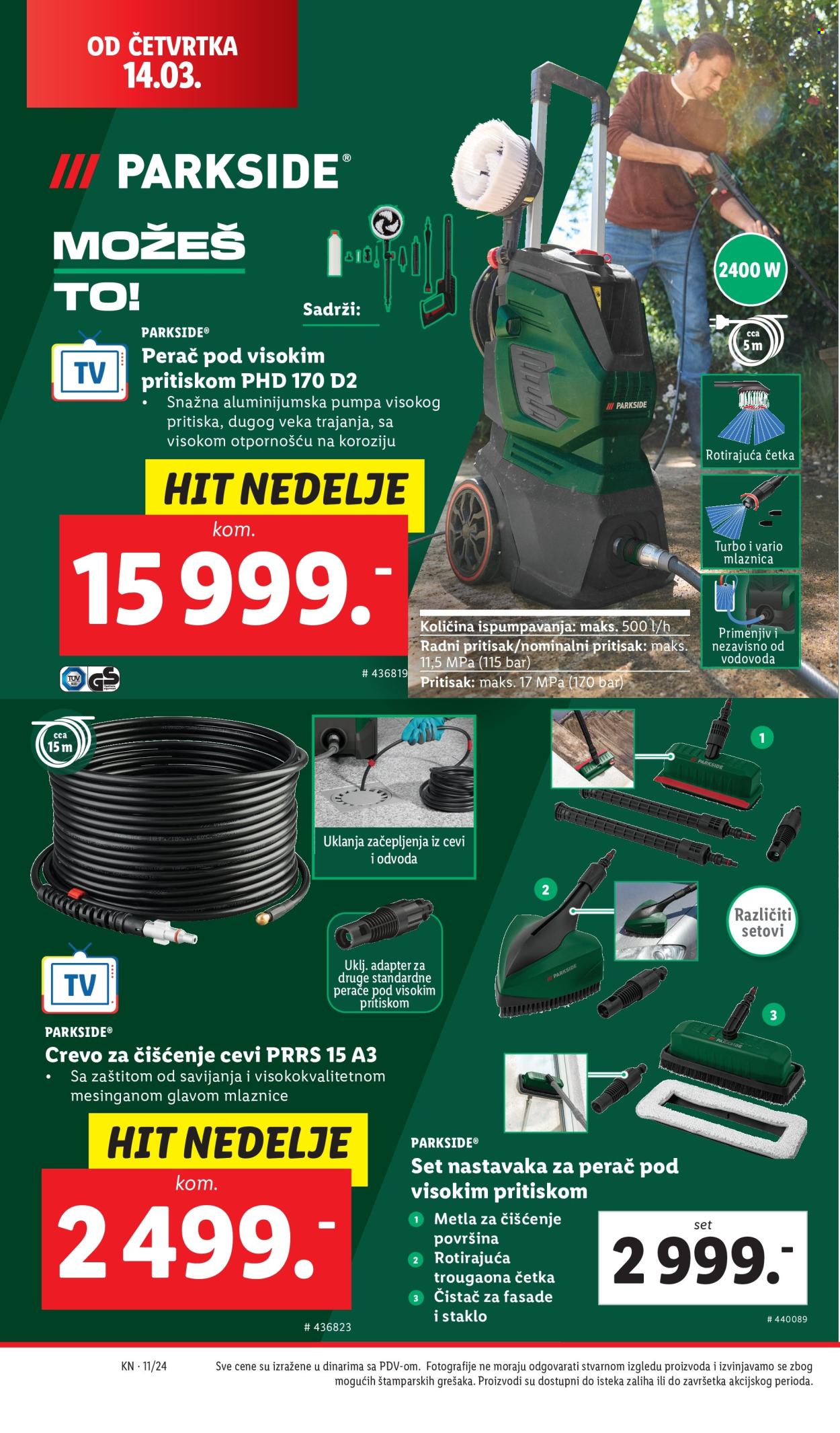 Lidl katalog - 14.03.2024 - 20.03.2024. Stranica 2