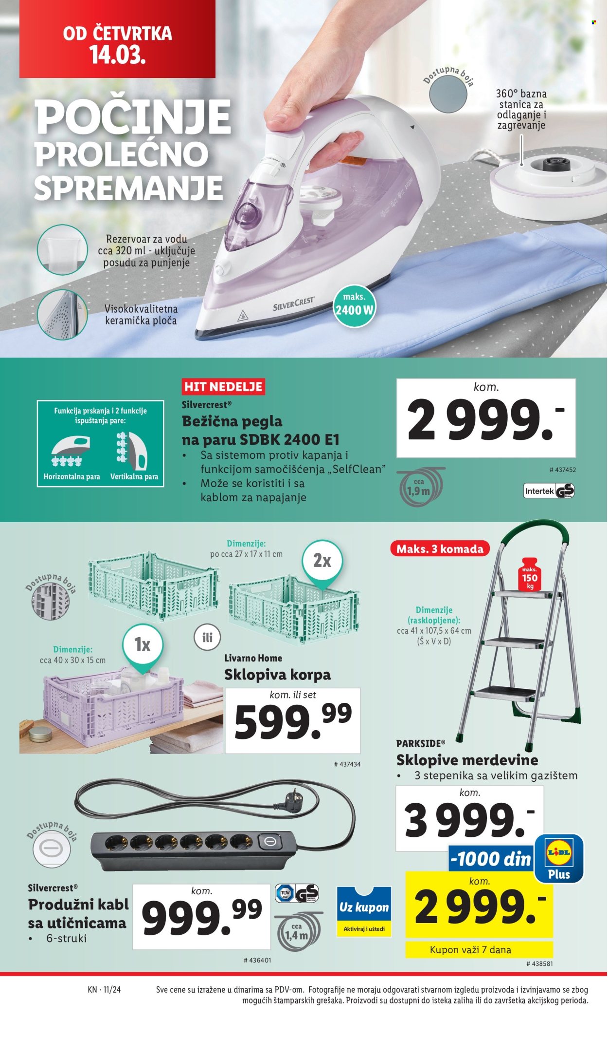 Lidl katalog - 14.03.2024 - 20.03.2024. Stranica 8