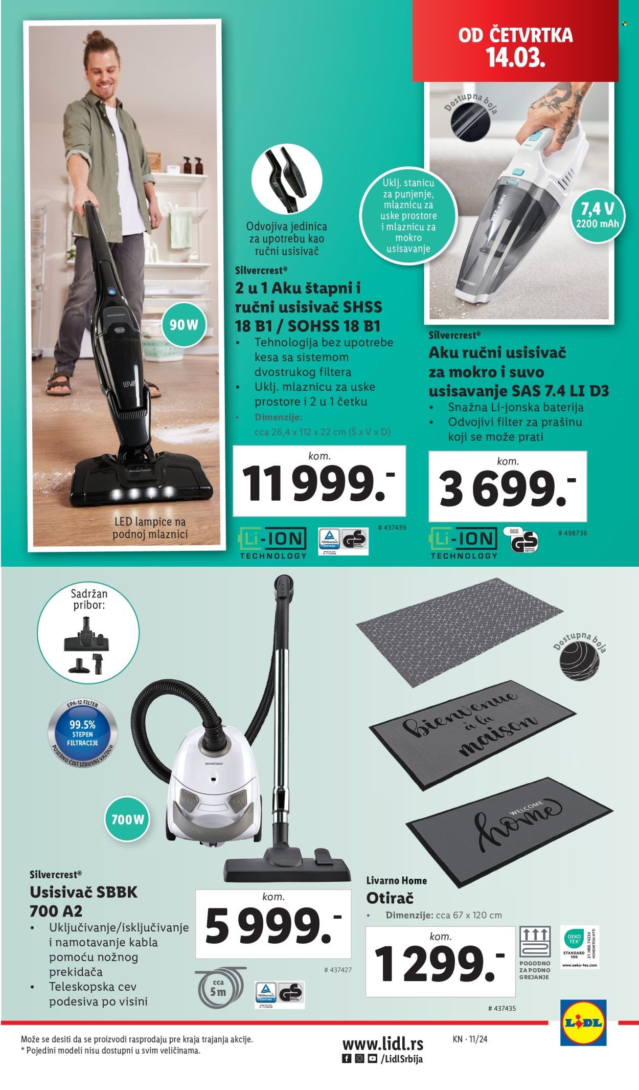 Lidl katalog - 14.03.2024 - 20.03.2024. Stranica 11
