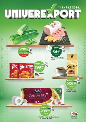 Univerexport katalog - 11.03.2024 - 24.03.2024.