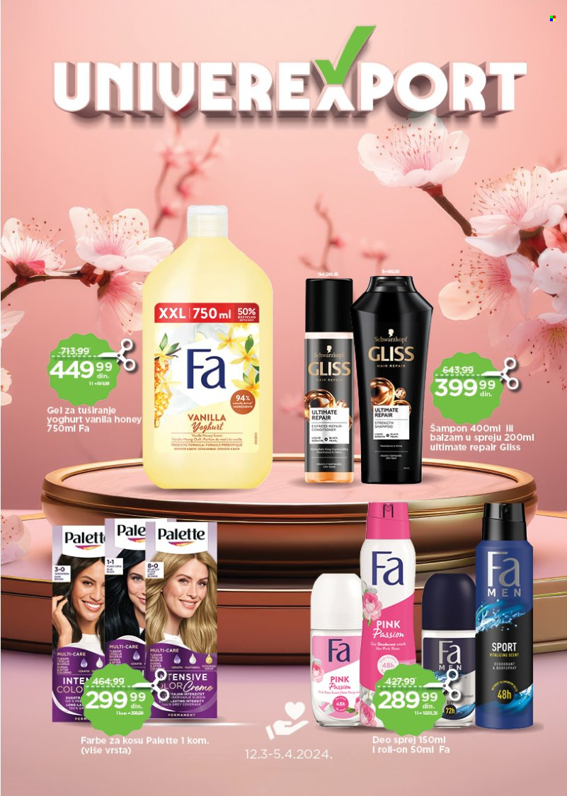 Univerexport katalog - 12.03.2024 - 05.04.2024. Stranica 1