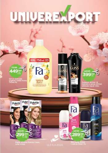 Univerexport katalog - 12.03.2024 - 05.04.2024.