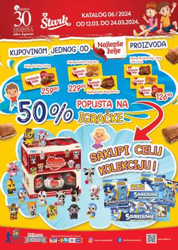 Medius katalog - 12.03.2024 - 24.03.2024.