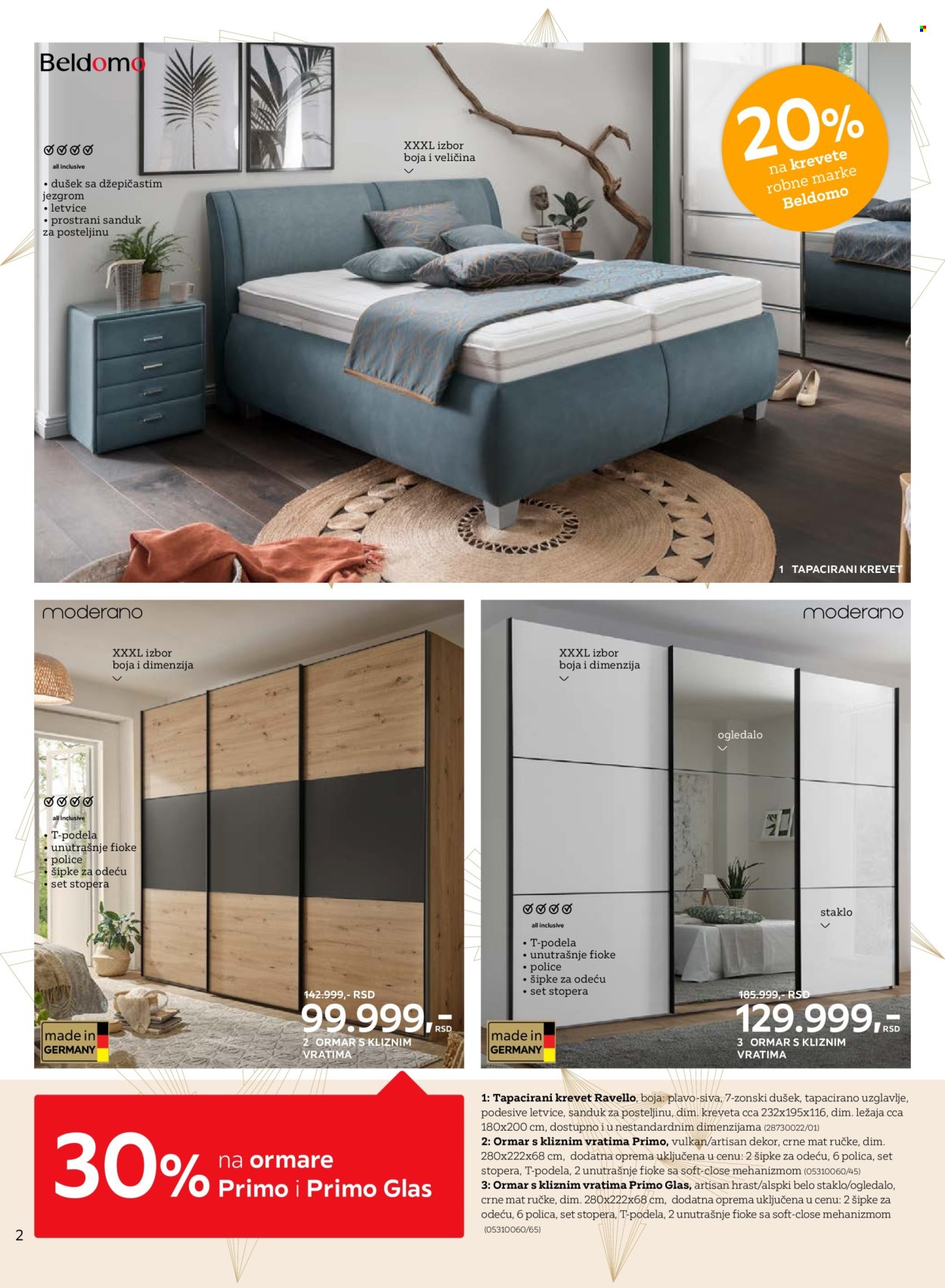 Lesnina XXXL katalog - 11.03.2024 - 31.03.2024. Stranica 2