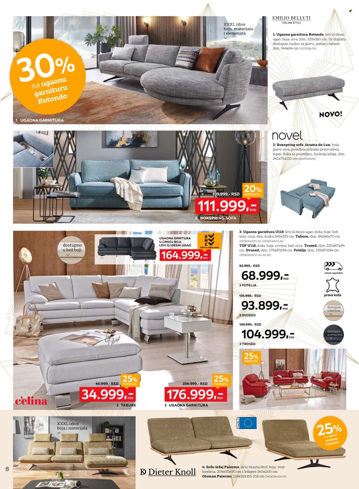 Lesnina XXXL katalog - 11.03.2024 - 31.03.2024. Stranica 8