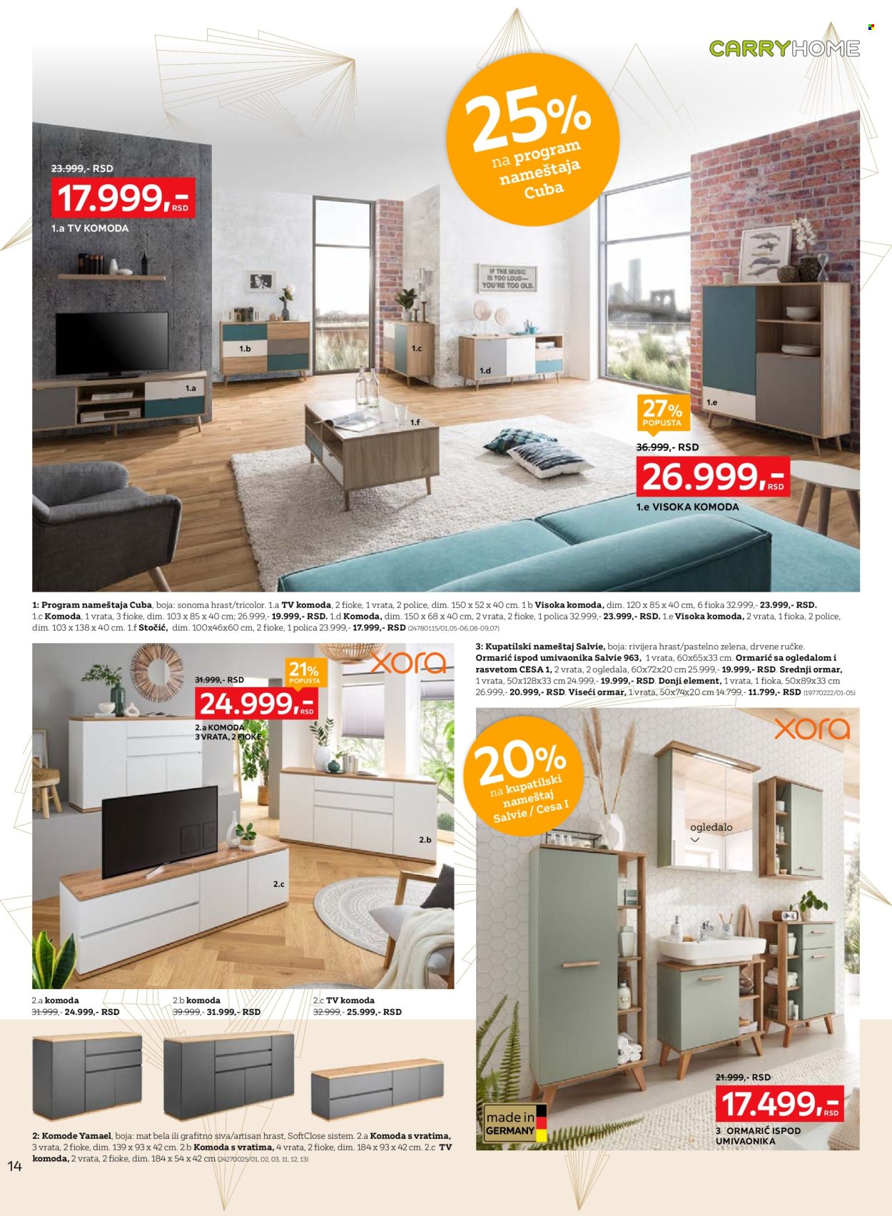 Lesnina XXXL katalog - 11.03.2024 - 31.03.2024. Stranica 14