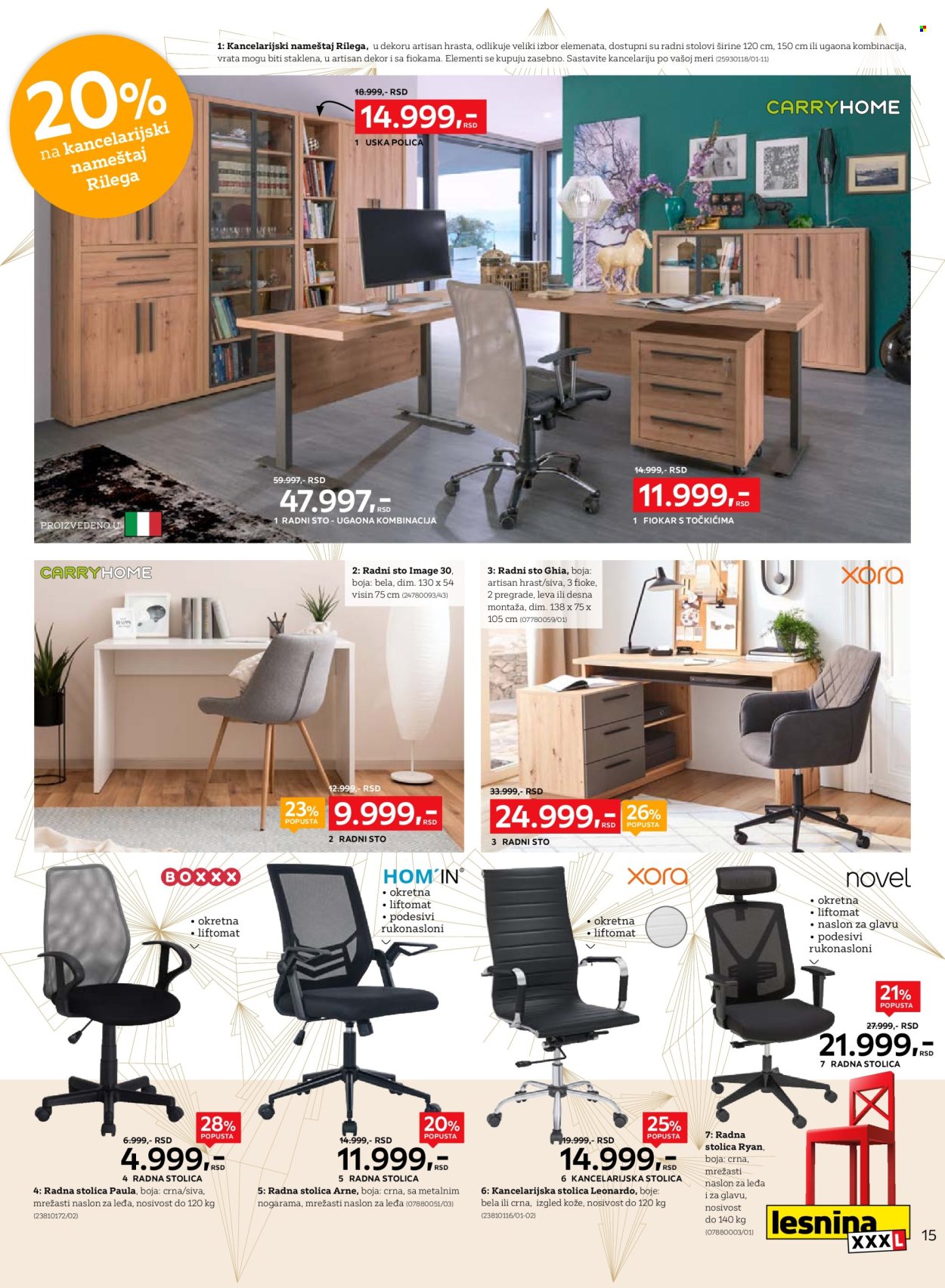 Lesnina XXXL katalog - 11.03.2024 - 31.03.2024. Stranica 15