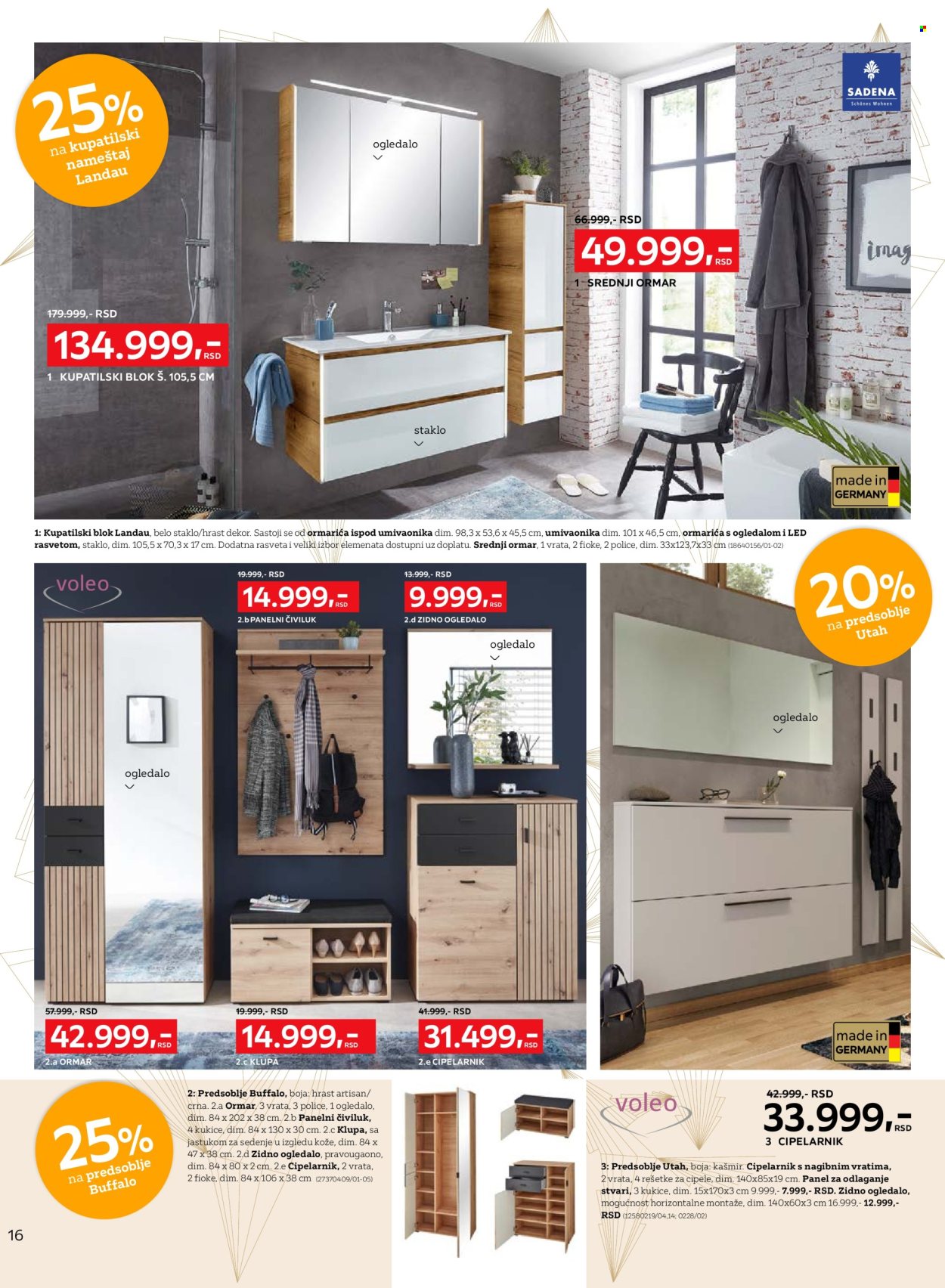 Lesnina XXXL katalog - 11.03.2024 - 31.03.2024. Stranica 16