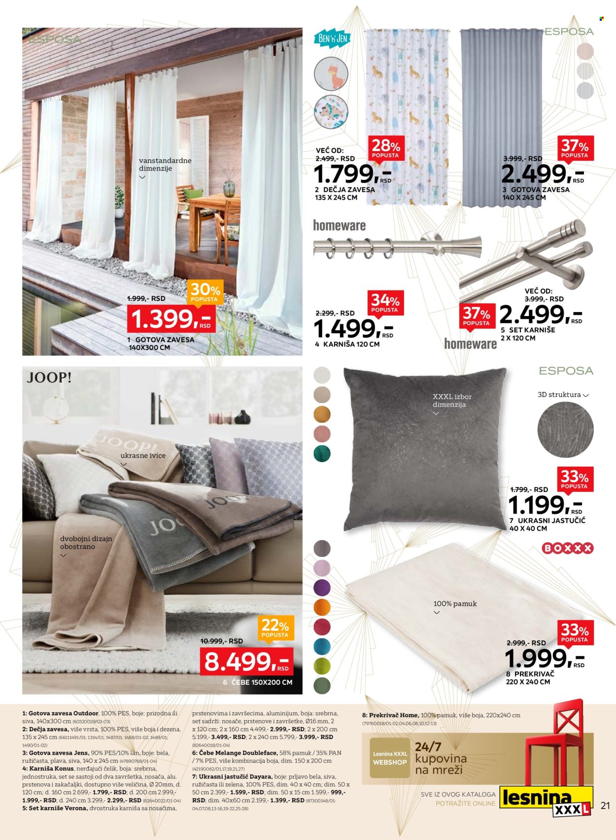 Lesnina XXXL katalog - 11.03.2024 - 31.03.2024. Stranica 21