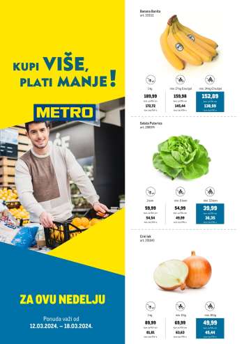 Metro katalog - 12.03.2024 - 18.03.2024.