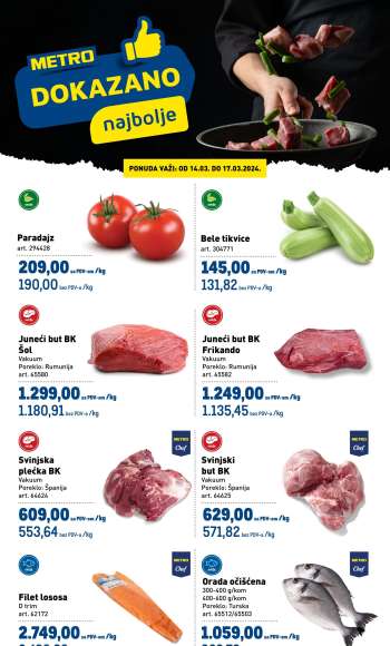 Metro katalog - 14.03.2024 - 17.03.2024.