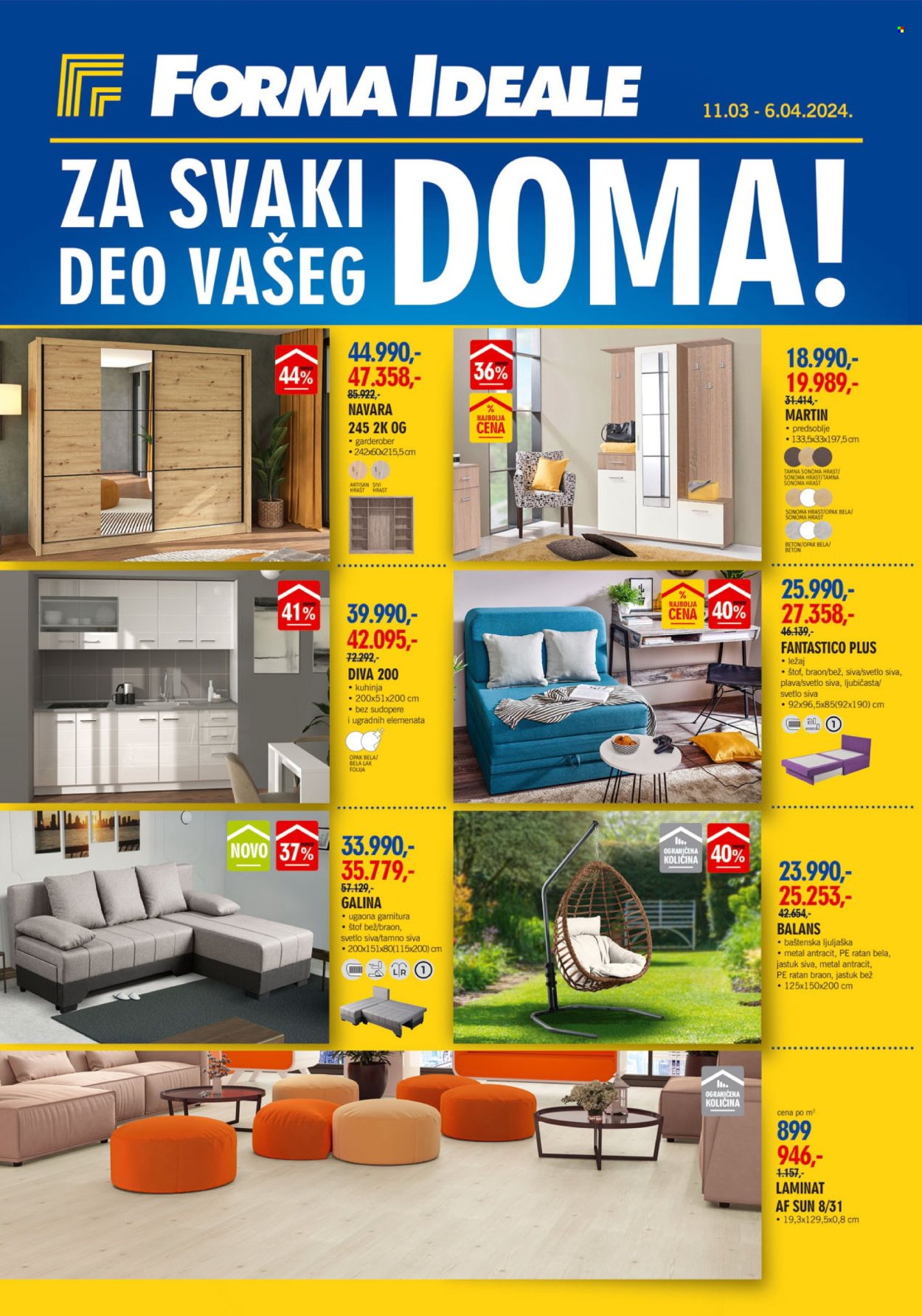 Forma Ideale katalog - 11.03.2024 - 06.04.2024. Stranica 1