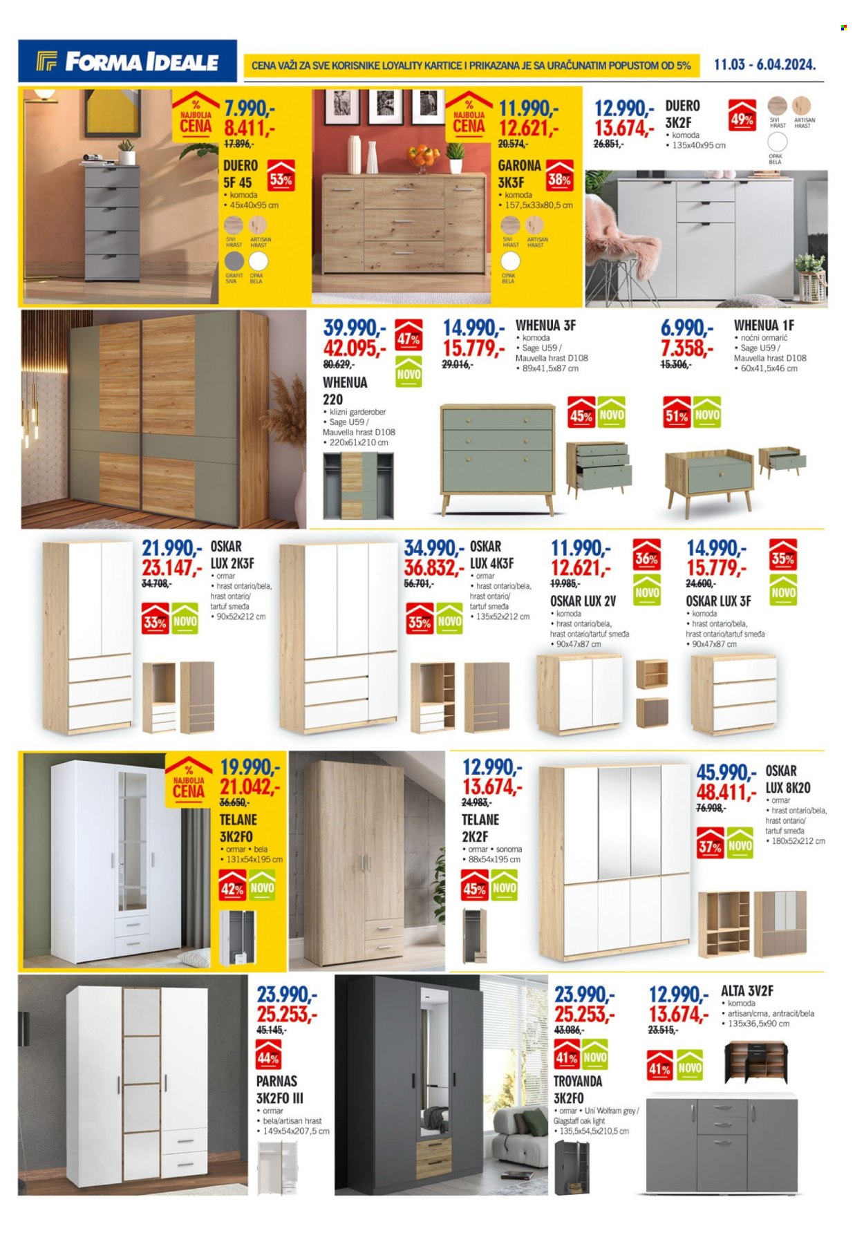 Forma Ideale katalog - 11.03.2024 - 06.04.2024. Stranica 11