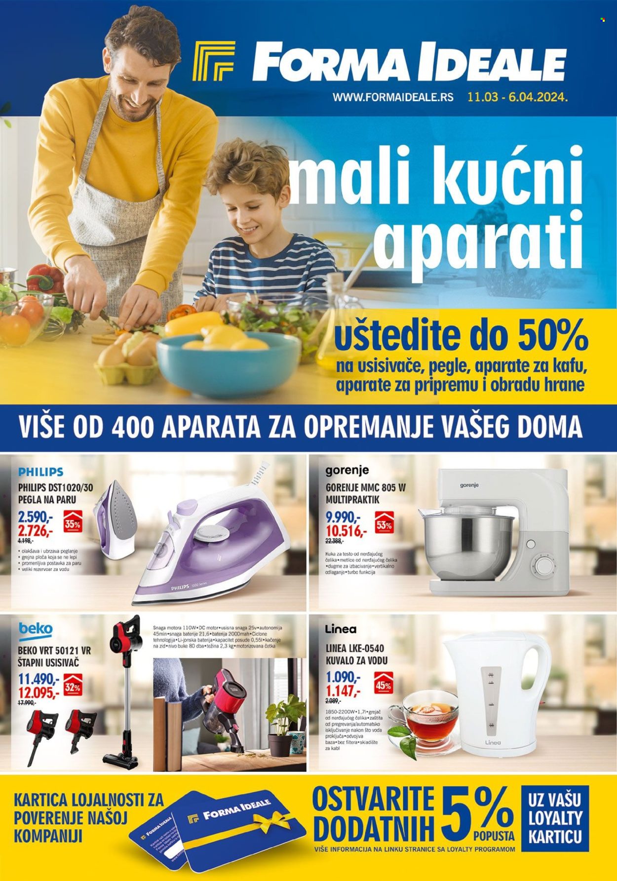 Forma Ideale katalog - 11.03.2024 - 06.04.2024. Stranica 1