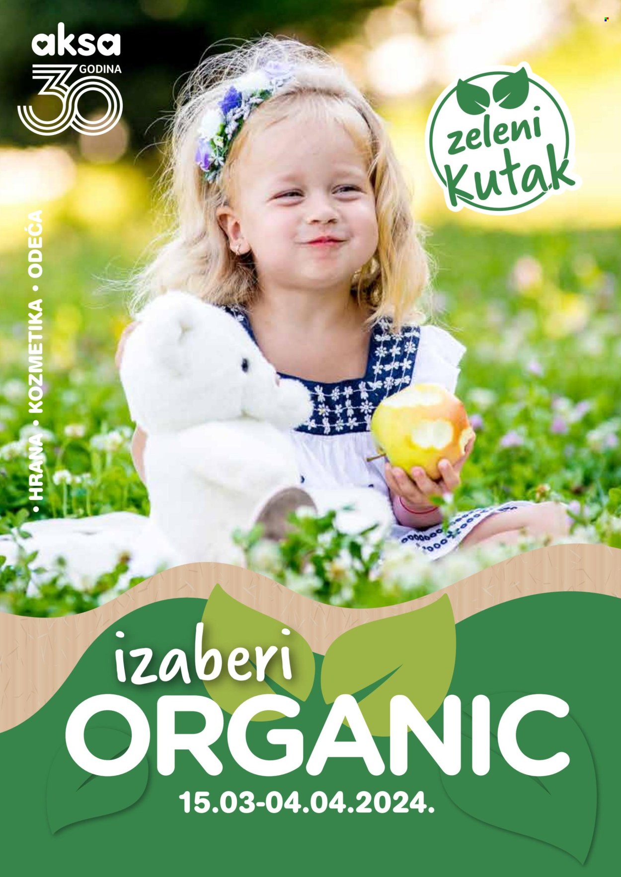 Aksa katalog - 15.03.2024 - 04.04.2024. Stranica 1