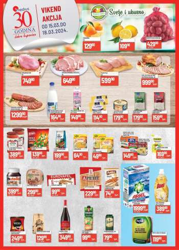 Medius katalog - 15.03.2024 - 18.03.2024.