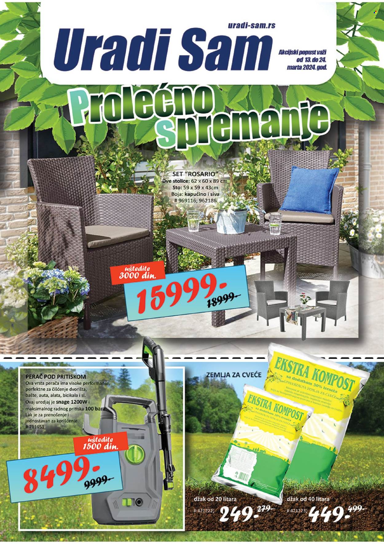 Uradi Sam katalog - 13.03.2024 - 24.03.2024. Stranica 1